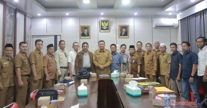 Wakil Bupati Tanjab Barat Dukung Investasi PT Pulau Sambu untuk Tingkatkan Ekonomi Lokal