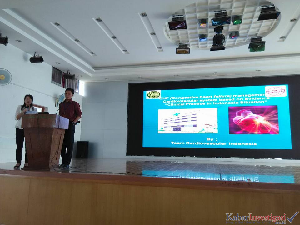 Dosen dari Indonesia Prima Trisna Aji Menjadi Pembicara Kuliah Penyakit Kardiovasculer di Guangxi Medical University China