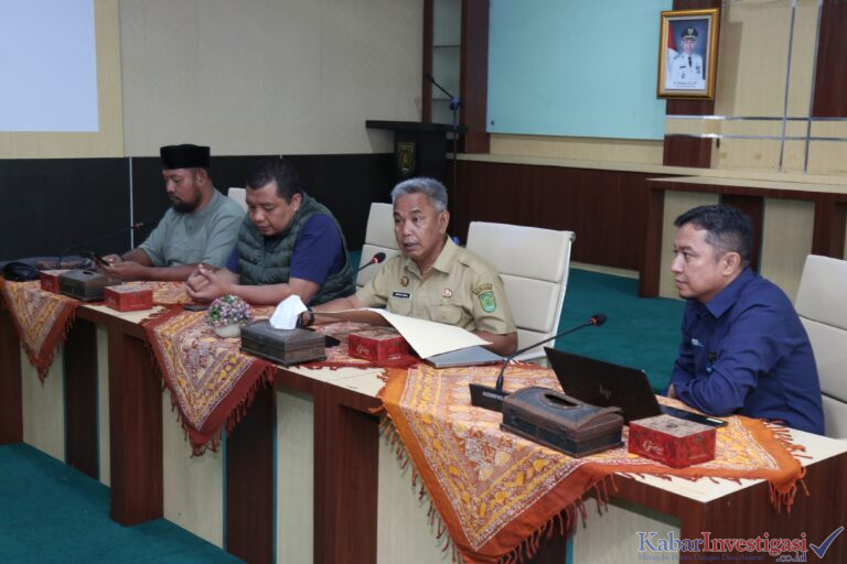 Bupati Inhil Hadiri Expose Pembangunan Tower Crossing Rotan Semelur