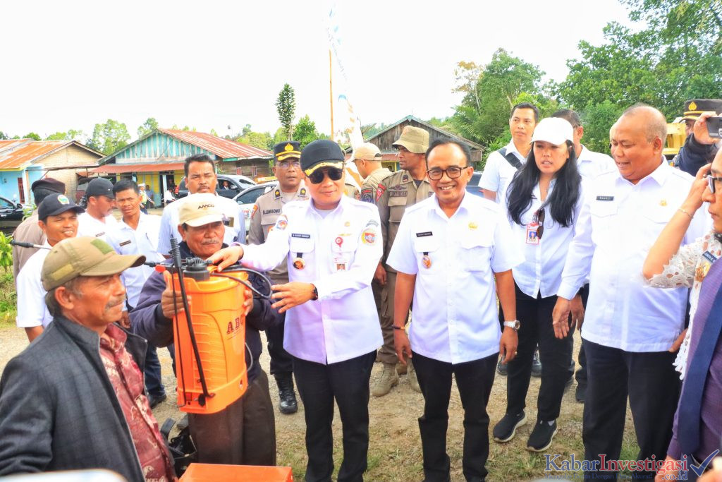 Sinergitas Terjalin Baik, Wabup Terima Bantuan Pertanian Dari Provinsi Sumatera Utara