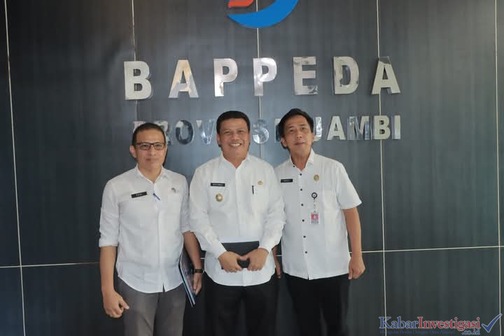 Wabup Tanjung Jabung Barat Hadiri Musrenbang RKPD 2026 di Jambi