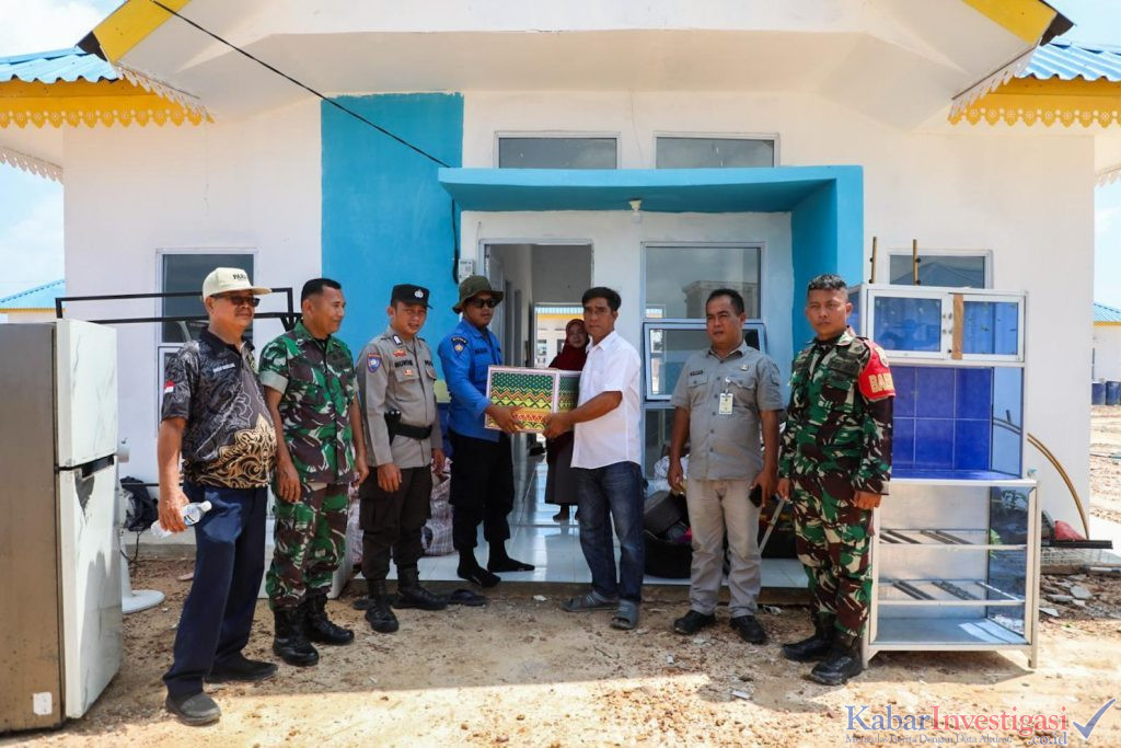 Progres Pergeseran Rempang Eco-City, 80 Persen Kepala Keluarga Telah Tempati Rumah Baru di Tanjung Banon