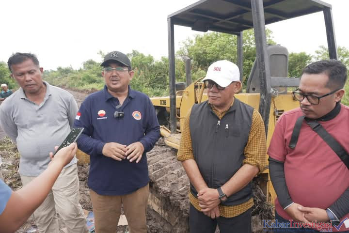 Bupati Anwar Sadat Pacu Pembangunan Jalan, Dongkrak Ekonomi Seberang Kota