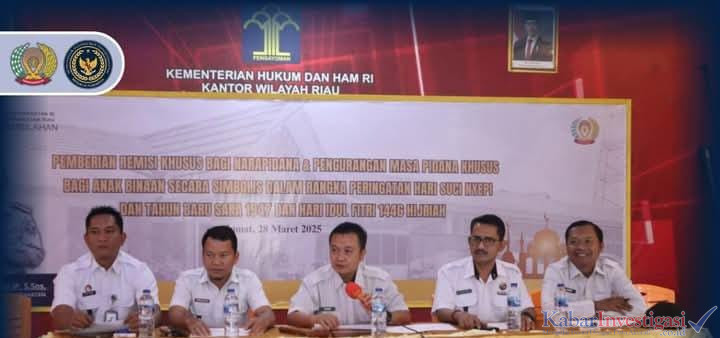Lapas Tembilahan Gelar Sidang TPP, 3 Orang Warga Binaan Dijatuhi Sanksi Disiplin Akibat Pelanggaran Peraturan