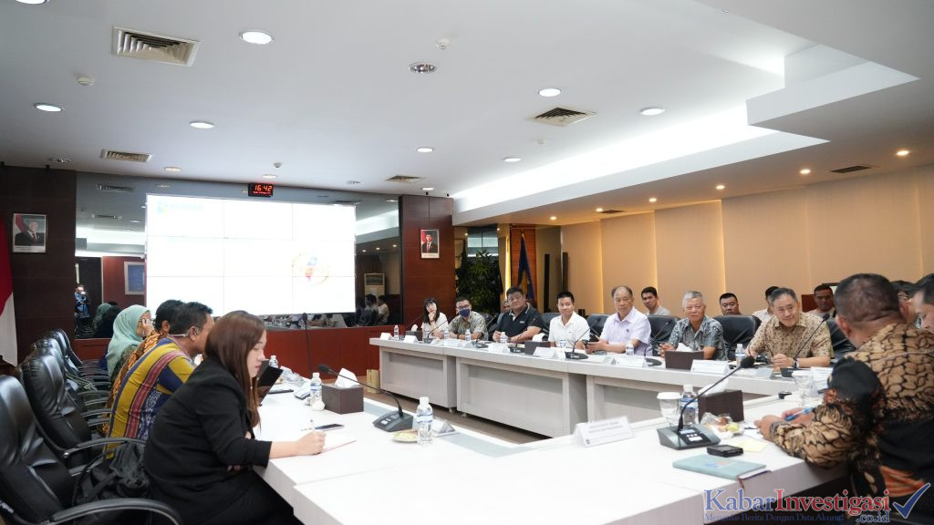 TOP 5 Investasi di Batam, Pengusaha Taiwan Bersama TETO Sambangi BP Batam