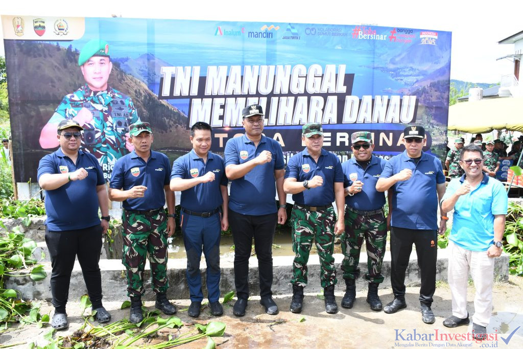 Sinergitas Memelihara Kelestarian Danau Toba, Bupati Samosir: Eceng Gondok dapat Menambah Mata Pencaharian Masyarakat
