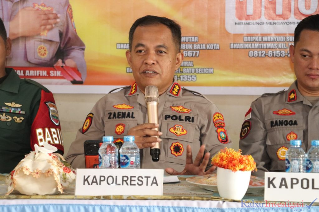 Kapolres Barelang Gelar Jumat Curhat Kamtibmas di Lubuk Baja Serap Aspirasi Warga