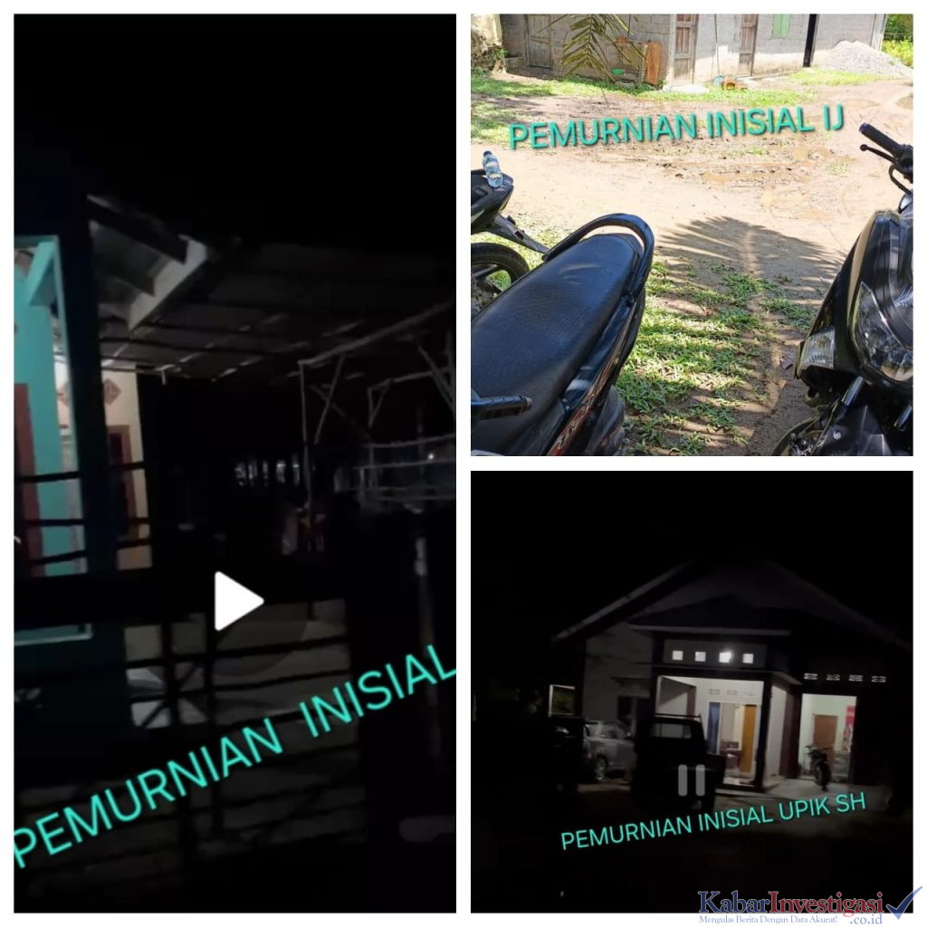 Tidak Pernah Tersentuh APH, Diminta APH Tangkap IJ Dan Upik SH Selaku Penadah Dan Pemurnian Emas Ilegal Di Cerenti