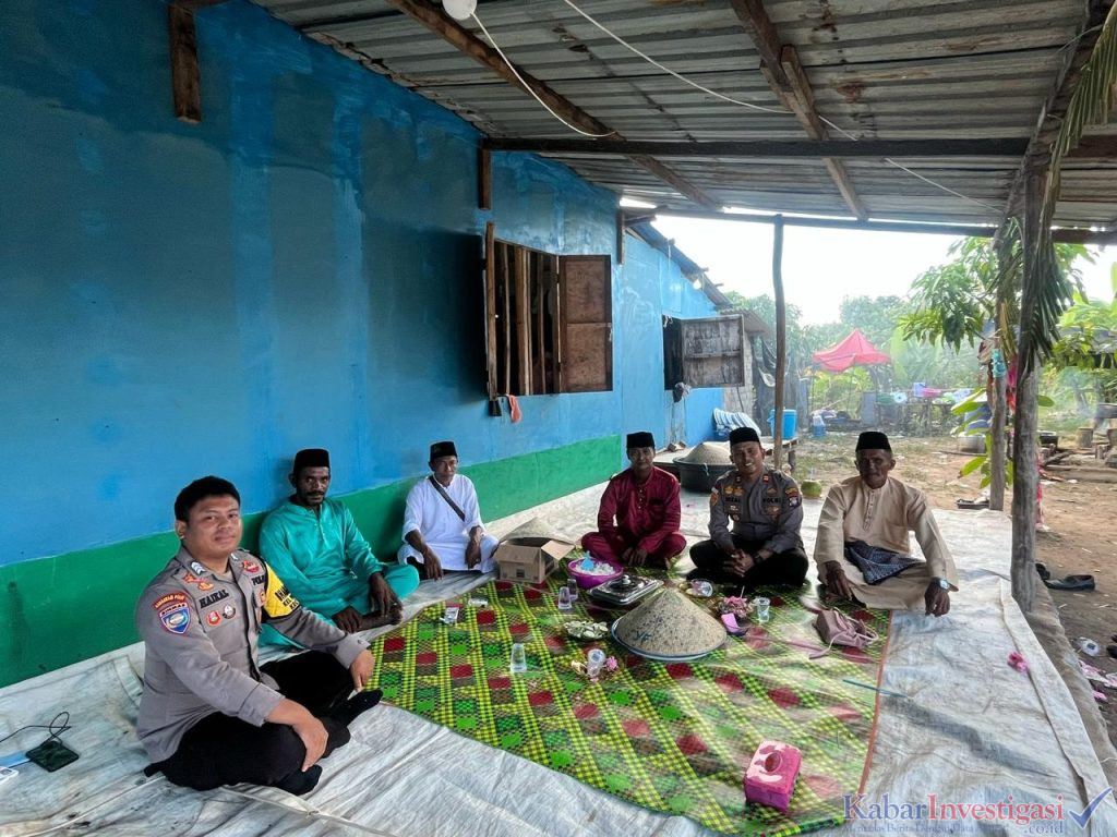 Pererat Sinergi, Polsek Galang Sambangi Tokoh Masyarakat di Kelurahan Sembulang