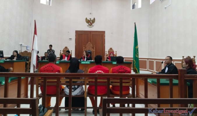 Terbukti Bawa Sabu, Hakim PN Karimun Vonis Mati 3 Warga Negara India