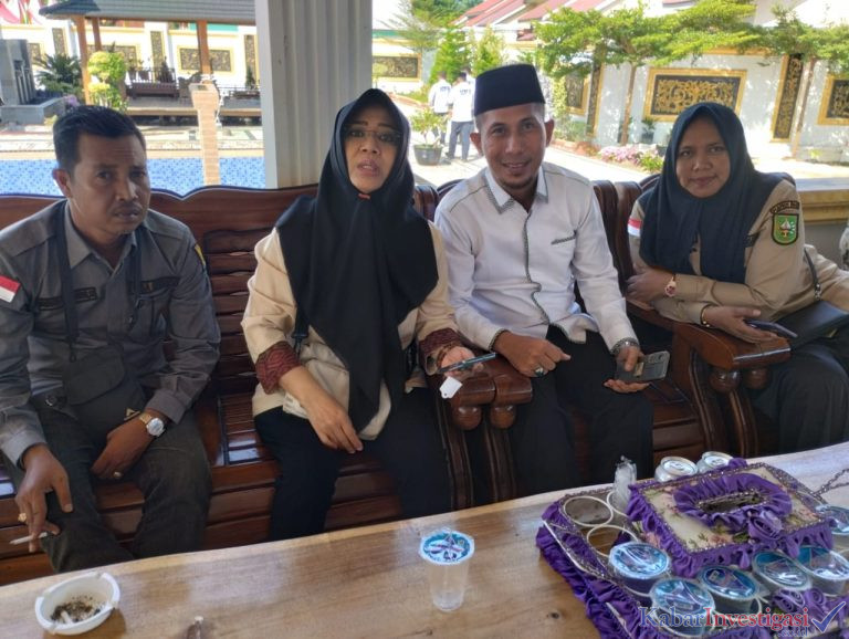 Terima Mandat dari DPD Desa Bersatu Riau, Kades Kelumpang Pimpin DPC di Inhil