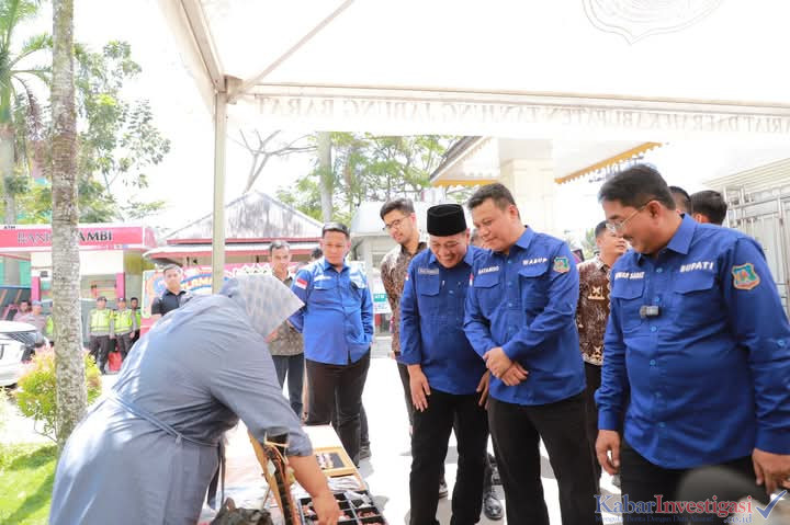 Peringati May Day 2025, Pemkab Tanjab Barat Tegaskan Komitmen Lindungi dan Sejahterakan Pekerja