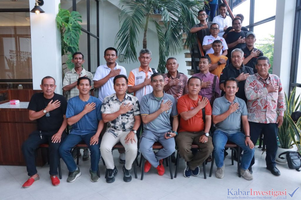 Polres Kampar Jalin Sinergi dengan Awak Media, Wujudkan Polri untuk Masyarakat!
