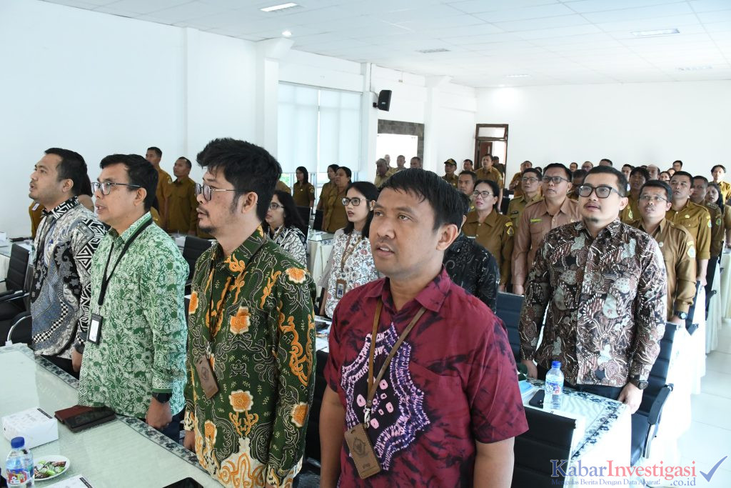 SOSIALISASIKAN PENINGKATAN TATA KELOLA KEUANGAN DAERAH, BUPATI SAMOSIR APRESIASI KEHADIRAN KEPALA BPK RI PERWAKILAN SUMUT