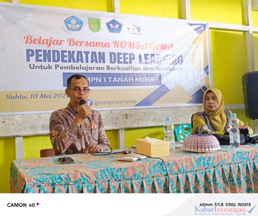 Penerapan Deep Learning Dalam Pendidikan SMPN 1 Tanah Merah