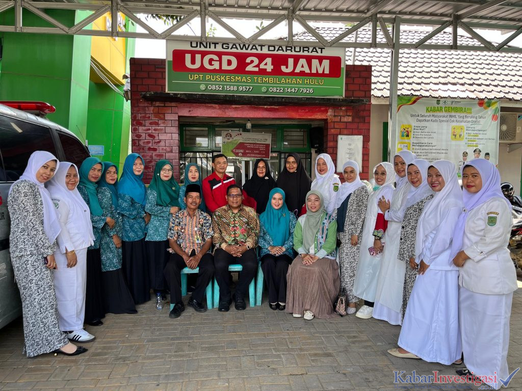 UPT Puskesmas Tembilahan Hulu Gelar Pemeriksaan Gratis Deteksi Dini Kanker Leher Melalui IVA