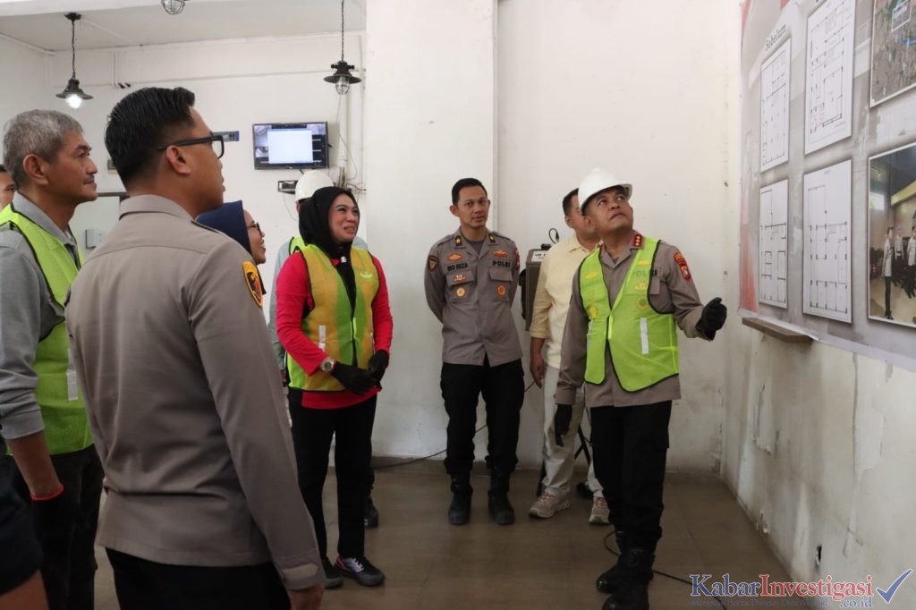 Dukung Program Makan Bergizi Gratis, Polresta Barelang Lakukan Groundbreaking SPPG