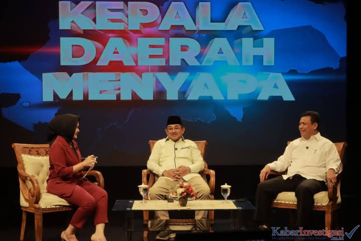 Bupati dan Wakil Bupati Tanjab Barat Tampil di TVRI Jambi: Paparkan Capaian dan Komitmen Menuju Kabupaten BERKAH MADANI