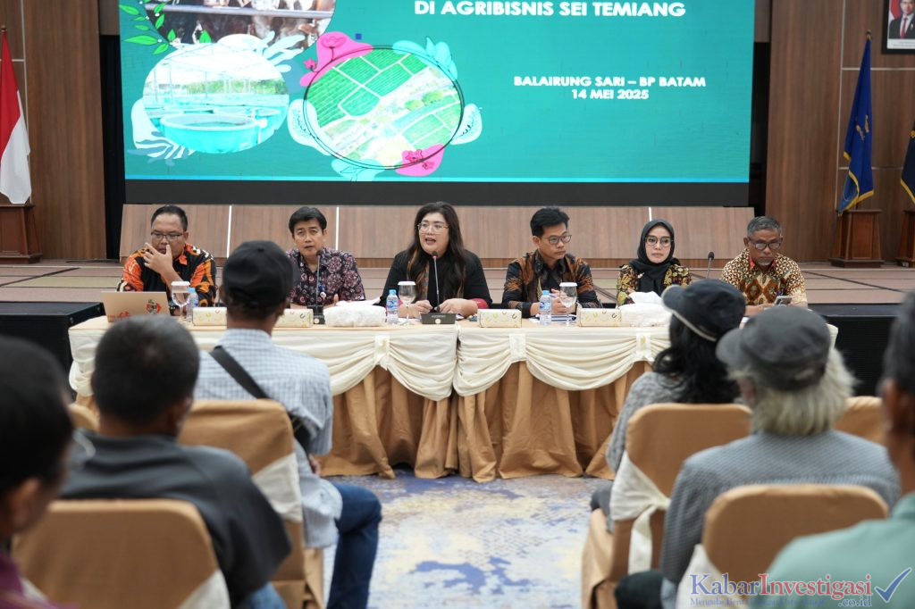 Anggota Deputi Bidang Pelayanan Umum BP Batam Gelar Silaturahmi Dengan Pelaku Usaha di Kawasan Agribisnis Sei Temiang
