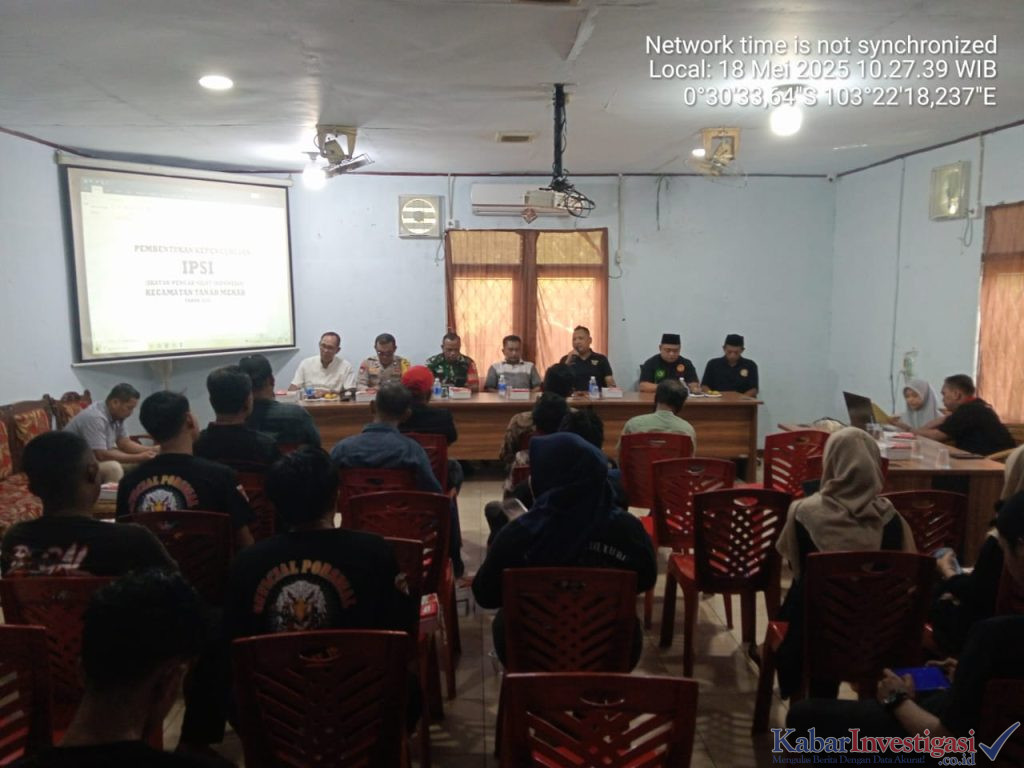 KadesTanah Merah pimpin rapat pembentukan kepengurusan IPSI