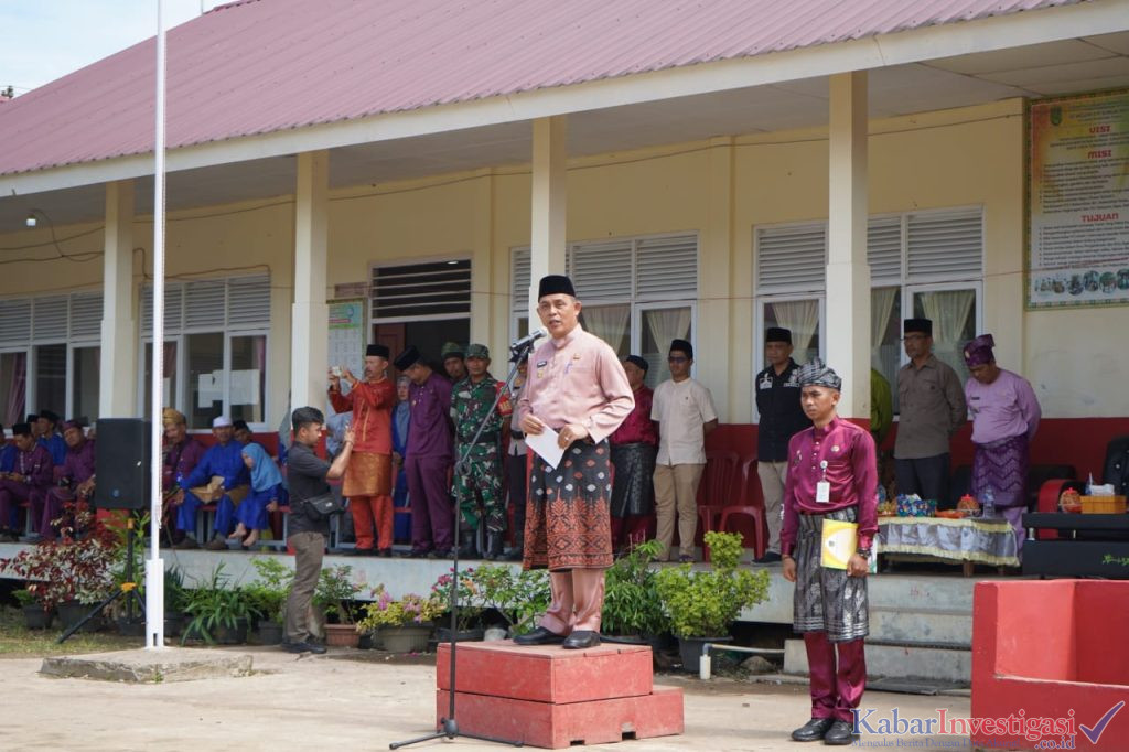 Bupati Inhil Tegaskan Komitmen Lanjutkan Pembangunan Jalan Antar-Kecamatan