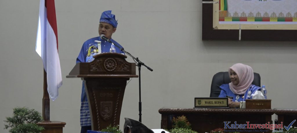 Milad Inhil Ke-60. Bupati Herman: Pembangunan 5 tahun ke Depan Fokus Akselerasi Pembangunan dan Menuntaskan Pekerjaan Yang Belum Selesai