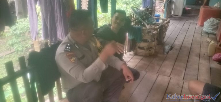 Polsek Enok Tingkatkan Kegiatan Sambang warga Antisipasi Kerawanan Kamtibmas