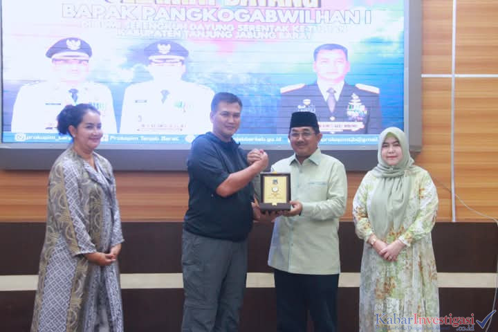 Kunjungan Pangkogabwilhan I ke Tanjab Barat, Perkuat Sinergi TNI dan Pemerintah Daerah