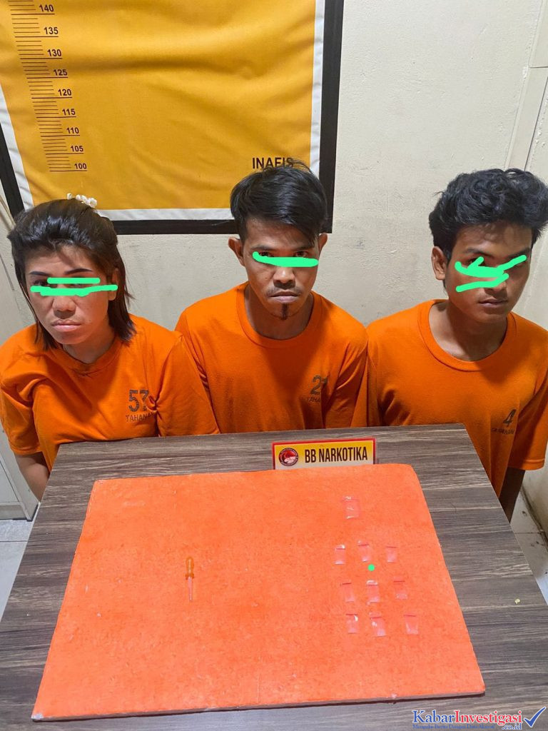 Polisi Ringkus IRT pengedar Sabu di Sungai Beringin