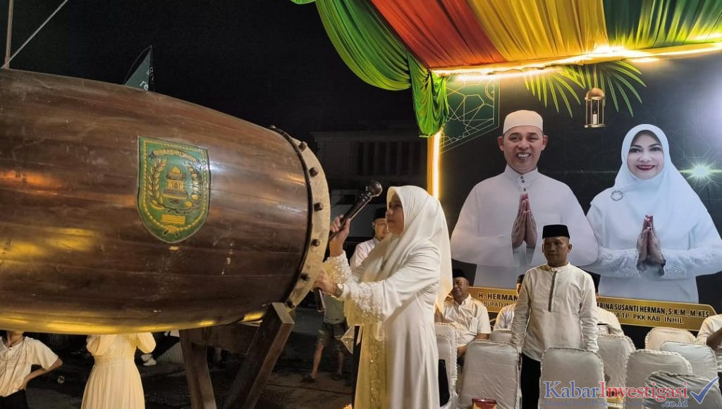 Wakil Bupati Yuliantini Hadiri dan Lepas Pawai Takbir Idul Adha 1446 H, Ajak Masyarakat Maknai Kurban sebagai Wujud Iman dan Kepedulian