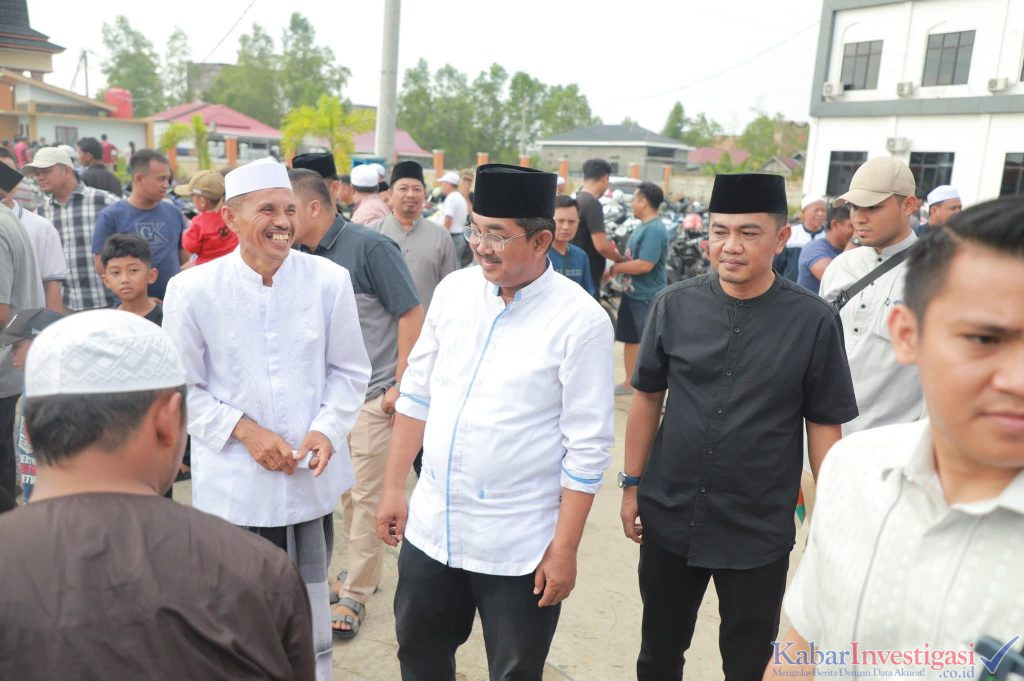 Idul Adha 1446 H: Pemkab Tanjab Barat Tebar Berkah Lewat Kurban Serentak