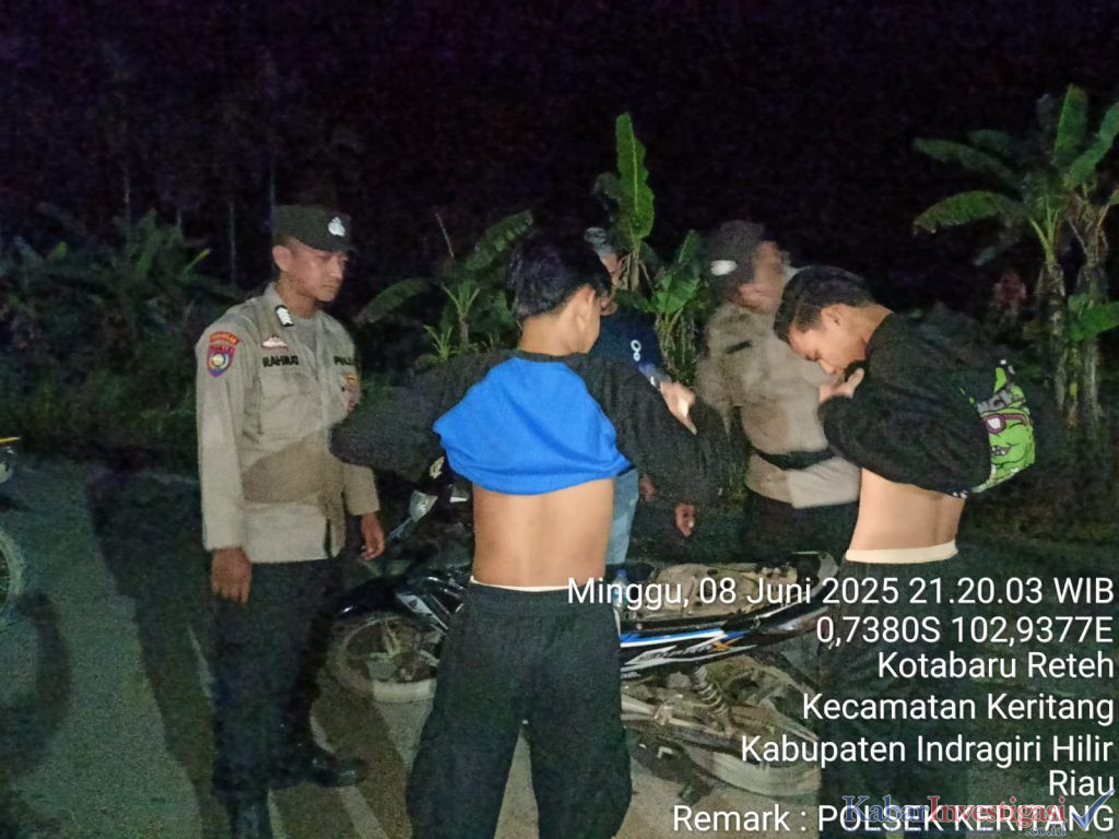 Patroli Cipta Kondisi, Kegiatan Rutin Yang Ditingkatkan, Jaga Kondusifitas Kamtibmas