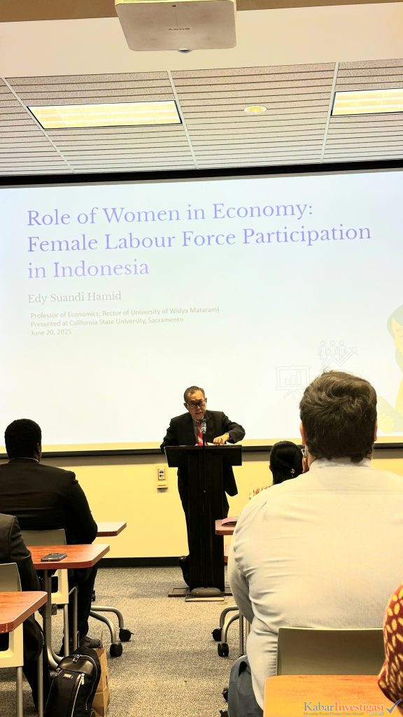 Prof Edy Suandi Hamid: Angkatan Kerja Wanita Aktif di Perekonomian Masih Sedikit