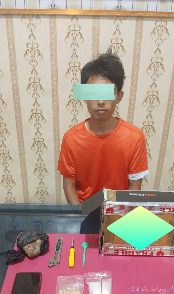 Polsek Kemuning Ungkap Kasus Narkotika, Amankan Sabu Sebanyak 51,53 Gram dan 81 Butir Ekstasi
