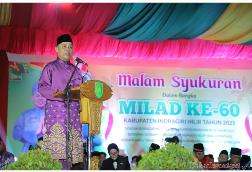 60 Tahun Indragiri Hilir, Pemkab Tegaskan Komitmen Pembangunan Berkelanjutan
