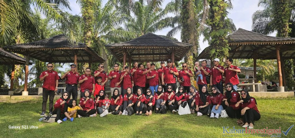 Pajero Indonesia Family Capter Kampar Jaya Kopdar di IIIX Kota Kampar