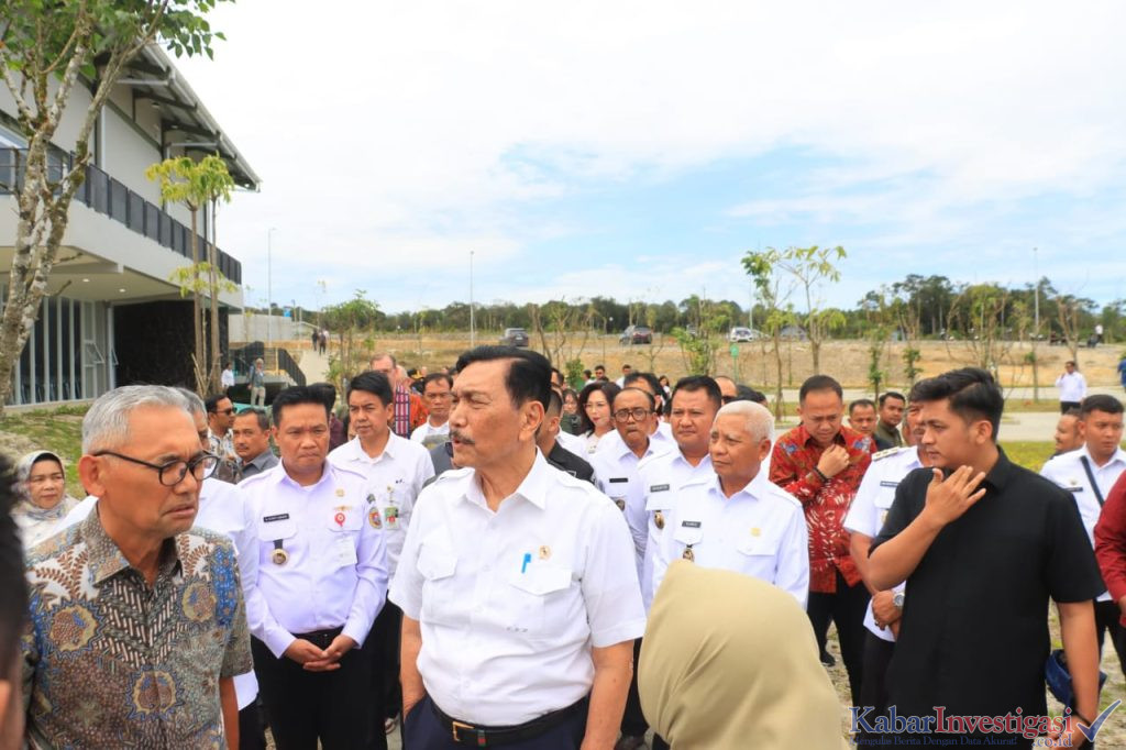 Wabup Samosir Hadiri Kunjungan Kerja Ketua DEN Bersama Delegasi Belanda di TSTH2 Humbahas