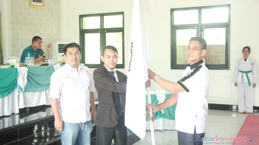 Pengurus Taekwondo Kabupaten Indragiri Hilir Resmi Dilantik