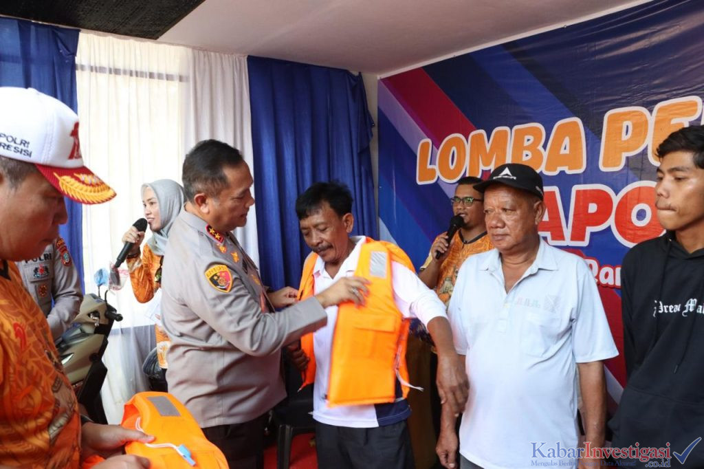 Pembukaan Lomba Perahu Layar Long Kapolda CUP Dalam Rangka HUT Bhayangkara Ke 79 di Pantai Senja Nongsa