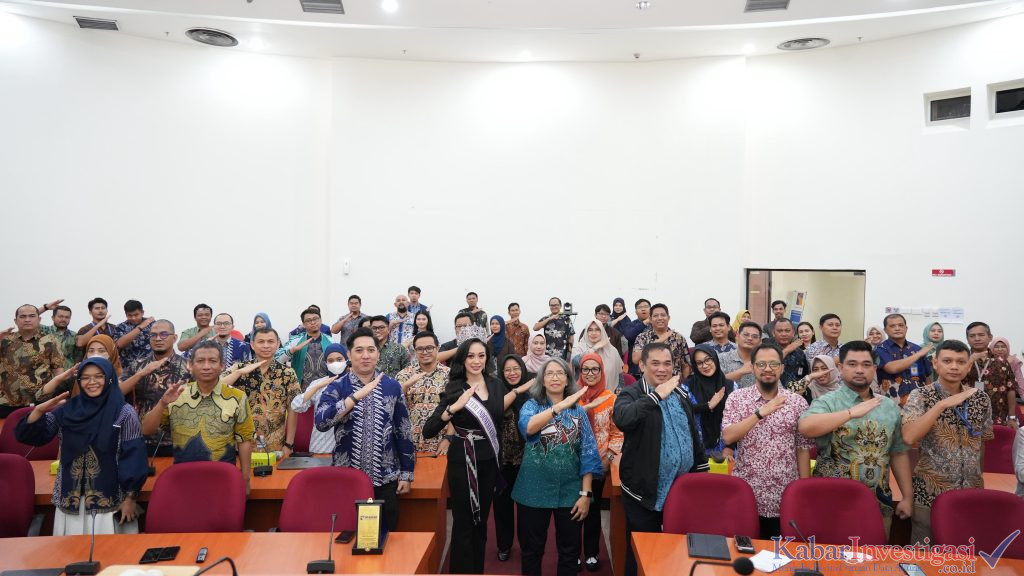 Hadirkan Putri Indonesia Kebudayaan 2025,BP Batam Kampanyekan Kesadaran Keamanan Informasi