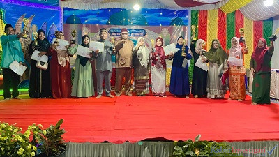 STQ Desa Simbar Ditutup, Kades Haidir Harapan Besar untuk MTQ Kecamatan