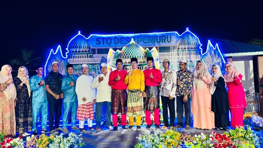 STQ Desa Penjuru Jadi Sarana Pembinaan Mental Spiritual, Sekcam Kateman Apresiasi Antusiasme Masyarakat
