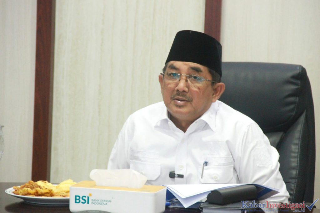 Audiensi dengan BPS, Bupati Tanjab Barat Dorong Kolaborasi Wujudkan Data Berkualitas