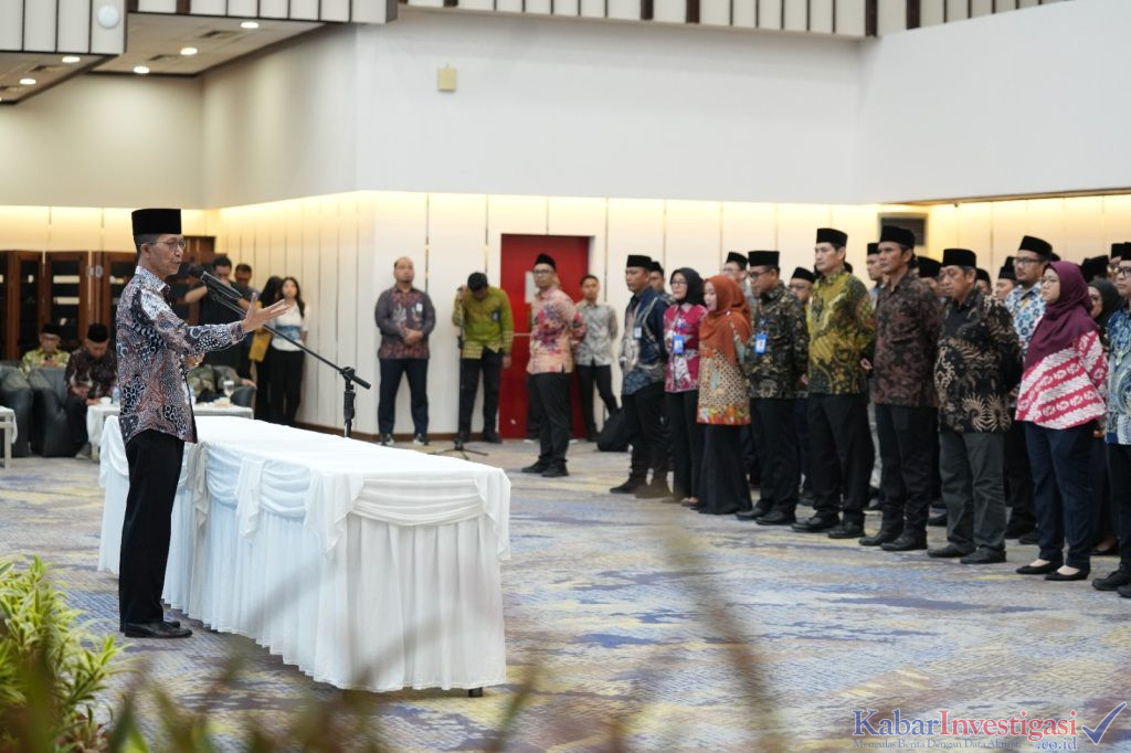 Kepala BP Batam Lantik Pejabat Tingkat III dan IV di Lingkungan BP Batam