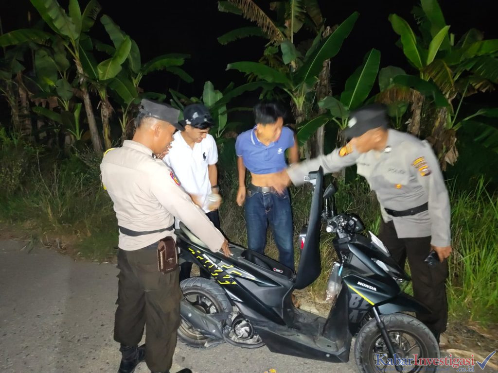 Giat Patroli KRYD, Ciptakan situasi Kamtibmas Tetap Kondusif