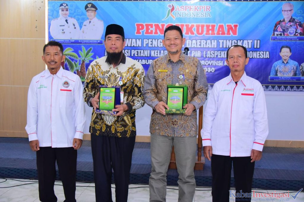 ASPEKPIR Bengkalis Dikukuhkan, Bupati Kasmarni Minta Lawan Ketimpangan Sawit dan Angkat Derajat Petani