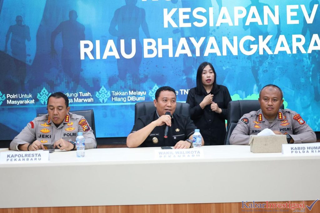 13.079 Pelari Bersiap untuk Riau Bhayangkara Run 2025, Terbesar se-Sumatera
