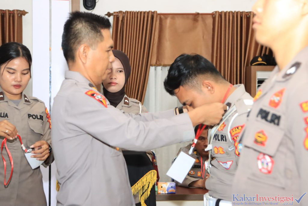 Latihan Pra Operasi Patuh Lancang Kuning 2025: Polres Inhil di Pimpin oleh Kabag Ops