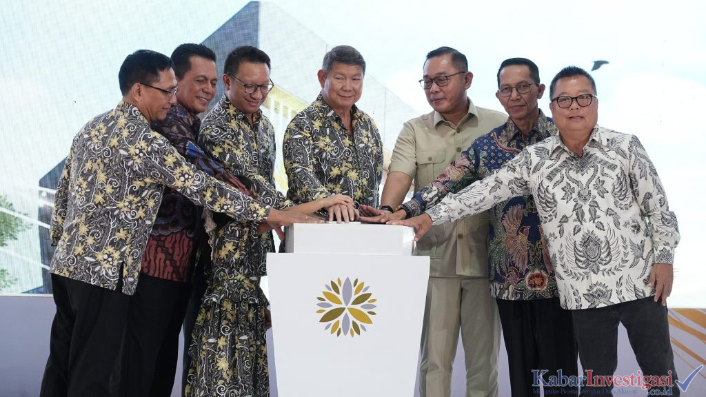 Kepala BP Batam Resmikan Pabrik Solder STANIA, Batam Siap HilirisasiMineral Nasional