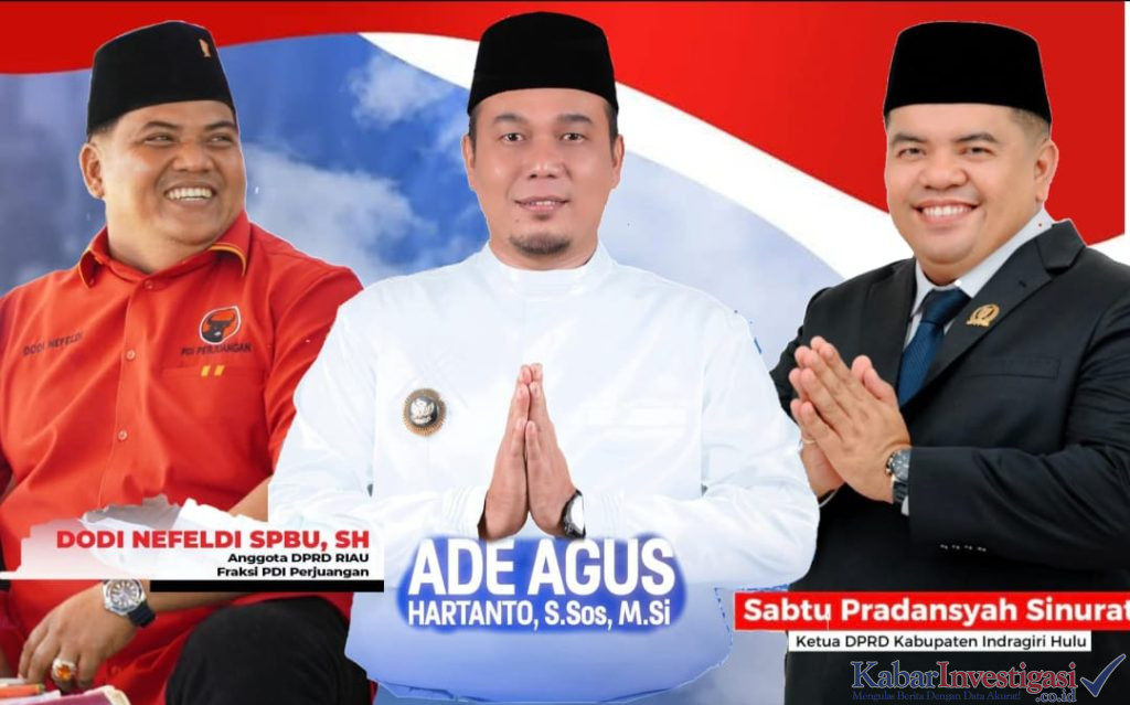 Tiga Tokoh Berpengaruh Inhu Masuk Radar Penerima JMSI Riau Award 2025 di Kuansing